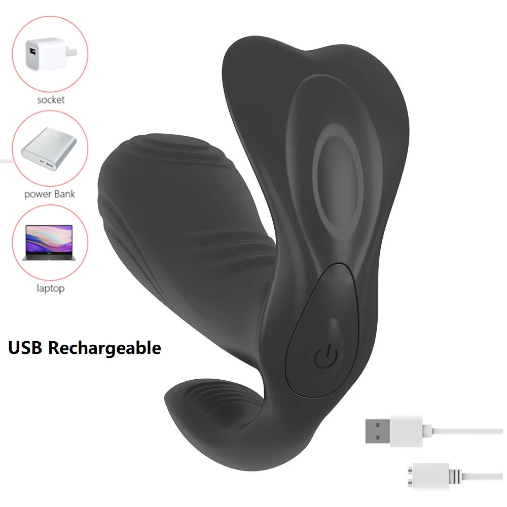 2021 new arrived men prostate anal plug vibrating sex toys the couples use medical silicone vaginal rotating vibrator adult toy