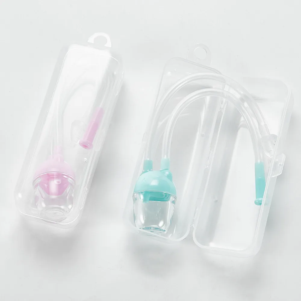 
Baby Snot Sucker Nasal Aspirator For Children Infant Anti-reflux Nasal Aspirator Hand Pressure Snot Cleaner 