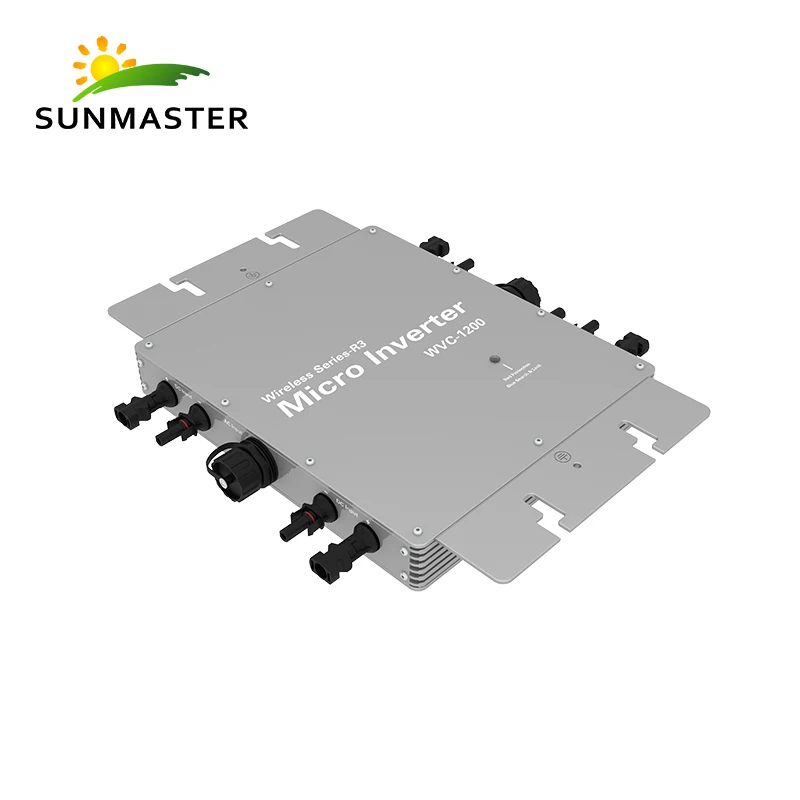Balcony Panel 400w Black  Mounting Rail Extension Cable 600w Micro Inverter Betteri Bc01 End IP68 solar Balcony System