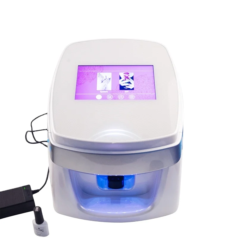 
 Принтер для дизайна ногтей TUOSHI, настольный китайский принтер для рисования ногтей, машина для рисования ногтей  