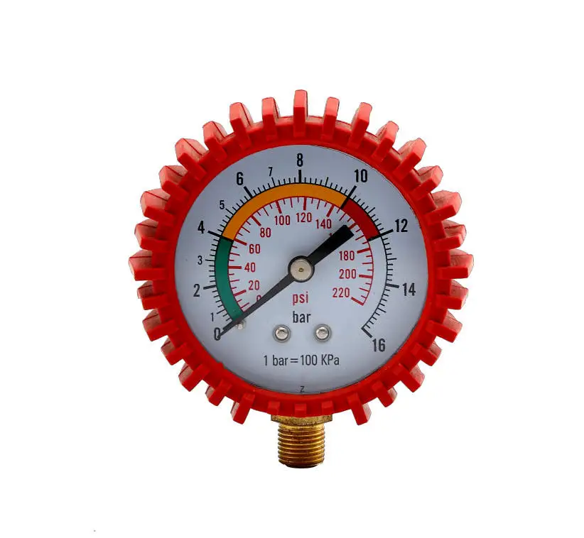 Rubber Cover  Wholesale Low Pressure Tire Gauge for Truck