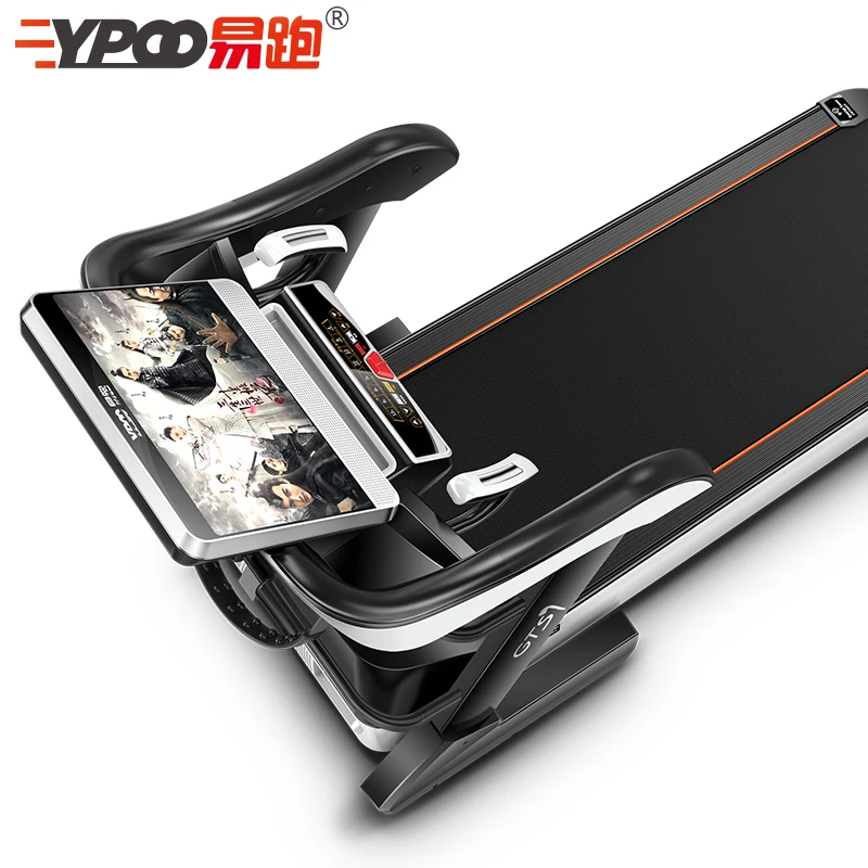  YPOO 3.0HP беговая дорожка с электродвигателем переменного тока полукоммерческая 150 кг