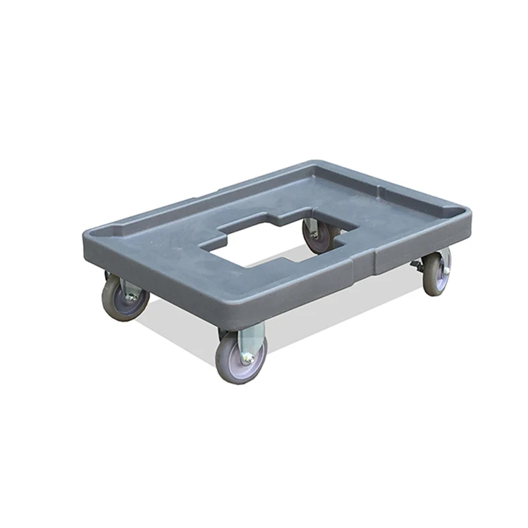 Food Pan Carrier Cart Dolly For Ultra Pan Carrier Box