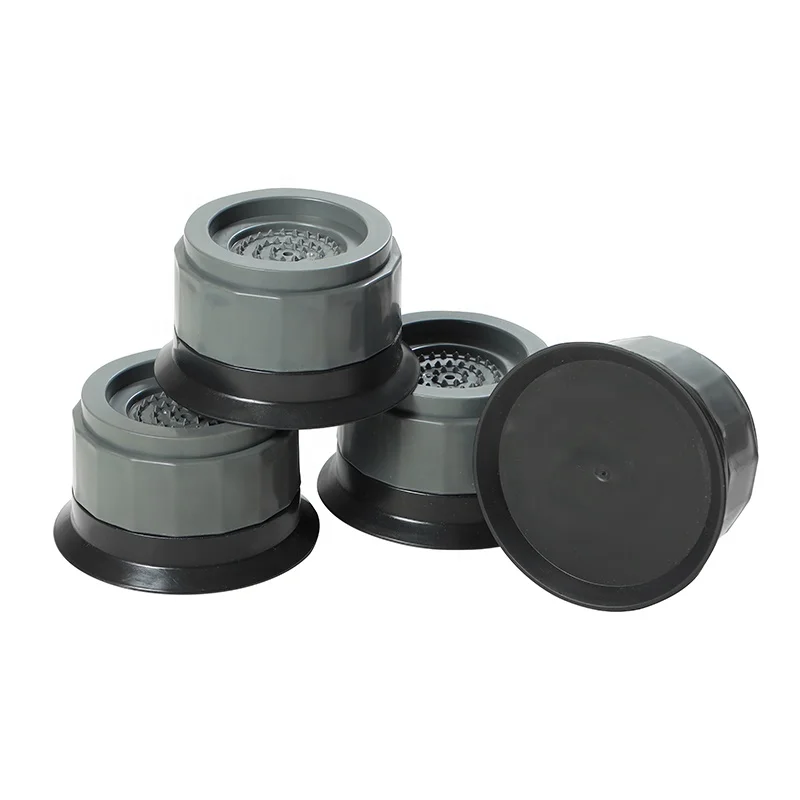 4 pcs rubber anti vibration washing machine pad