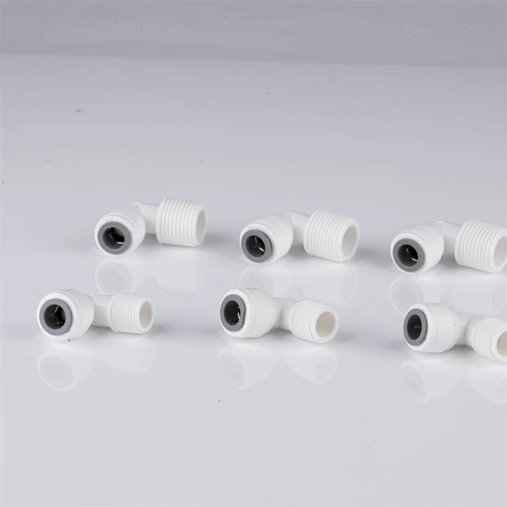 L Type Push Fit Water Filter Parts