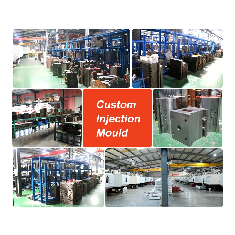 Plastic injection mold making bolt security seal machine