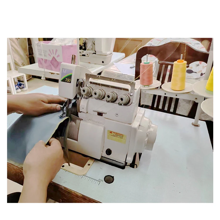 Industrial Used Overlock fur Pegasus M700 Heavy Duty Mattress Sewing Machine with great price