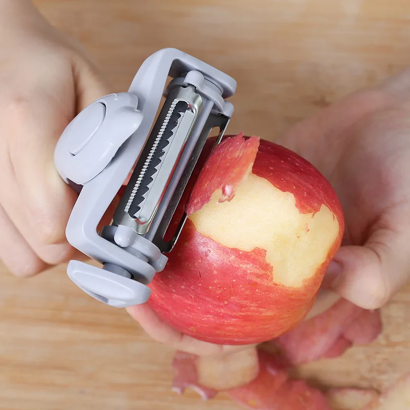 Multifunctional Kitchen Tool Vegetable Fruit Potato Carrot Peeler Grater Turnip Cutter Slicer Melon Gadget Fruit Peeler Slicer