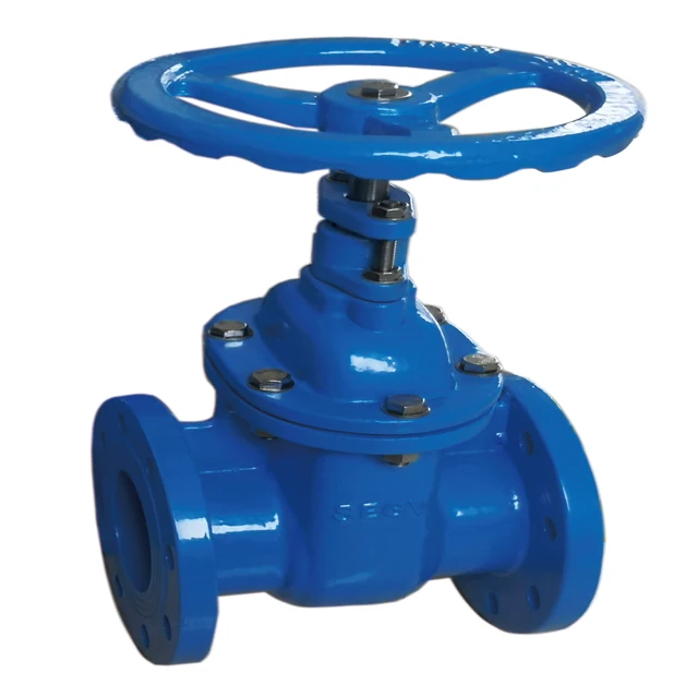 Чугунный клапан JIS 10K FC200 задвижной латунное сиденье