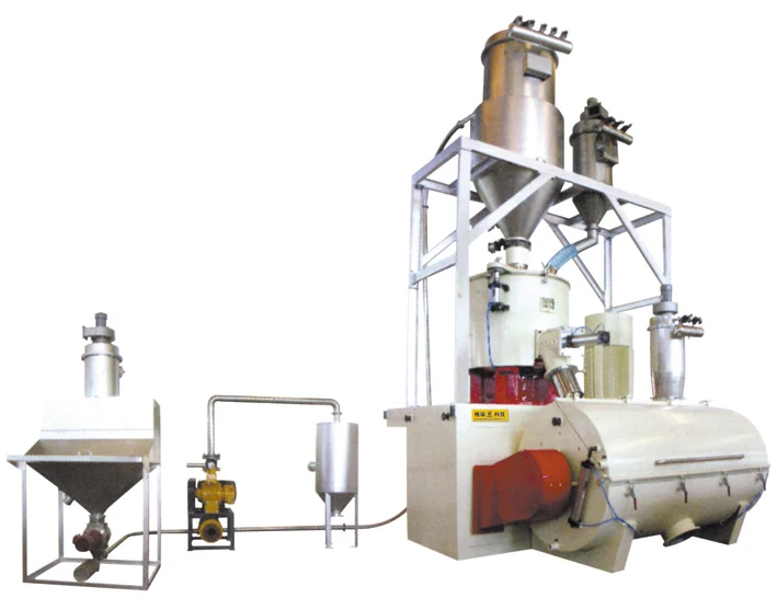 PVC Plastic High Speed Mixer PVC Turbo Mixer PVC Compounding Mixer mixing machine