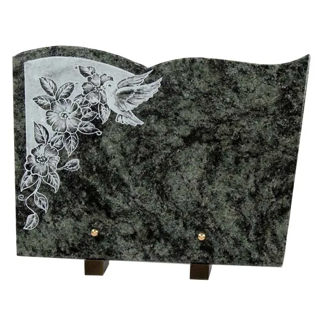 Hot Sale Europe Tombstone Memorial Plaques