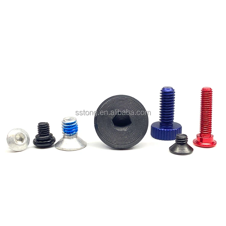 2x6 2.5x4 2.5x5 2.5x6 M2.5x8 2.5x10 2.5x12 2.5x14 2.5x16 2.5x20 Hexalobular Socket Torx Countersunk Flat Head Screws