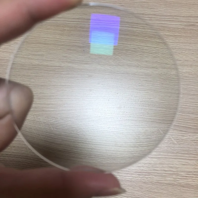 New products 1.56 Blue Cut UV 420 lentes prevencia coating double coating Anti blue filter Optical Lens