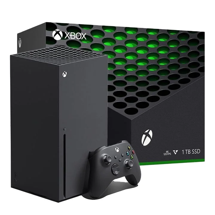 
THE 100% ORIGINAL Xboxs Series X console 1TB + 2 Controllers and 10 Free Games 