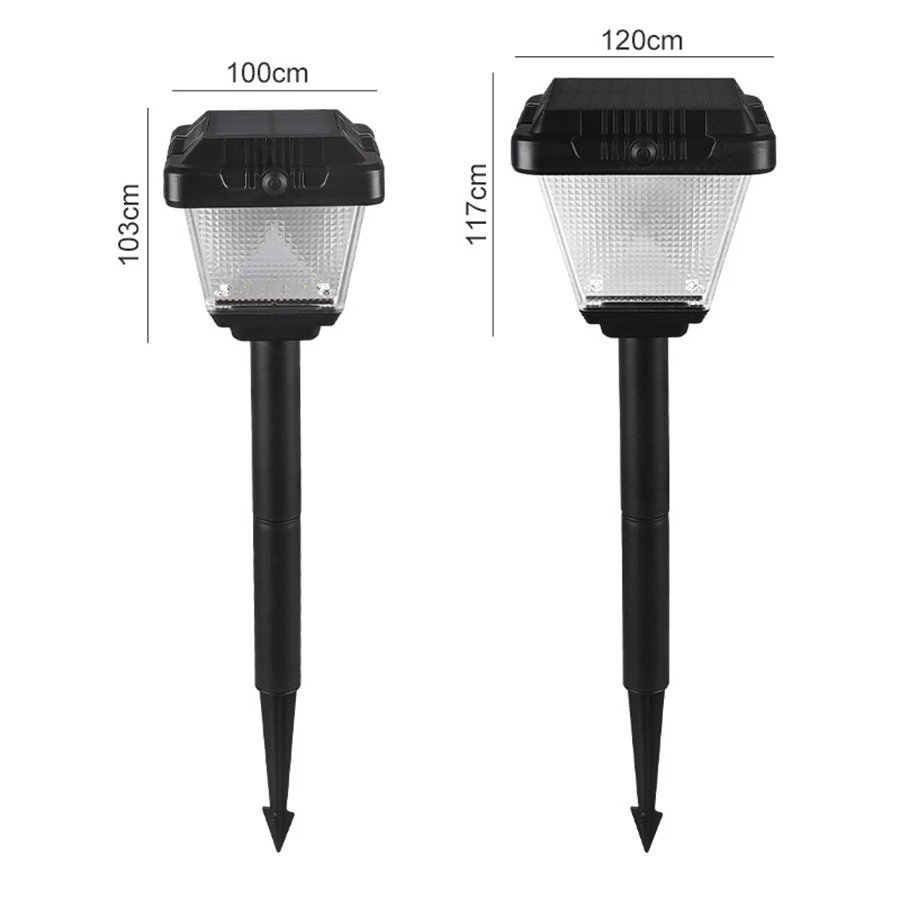 Factory Good Price Outdoor Solar Lawn Patio Yard Lamp Waterproof Outdoor Garden Decoration Lighting