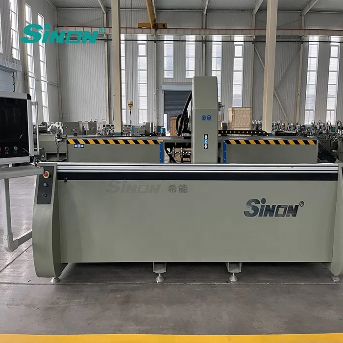 CNC Milling Drilling Processing Machine Aluminum Automatic Window Machines