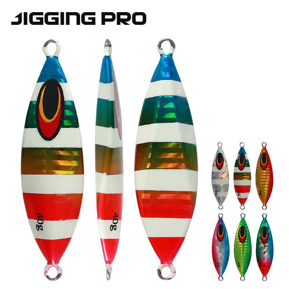 Новое поступление светящаяся приманка Jiggingpro 40 г 60