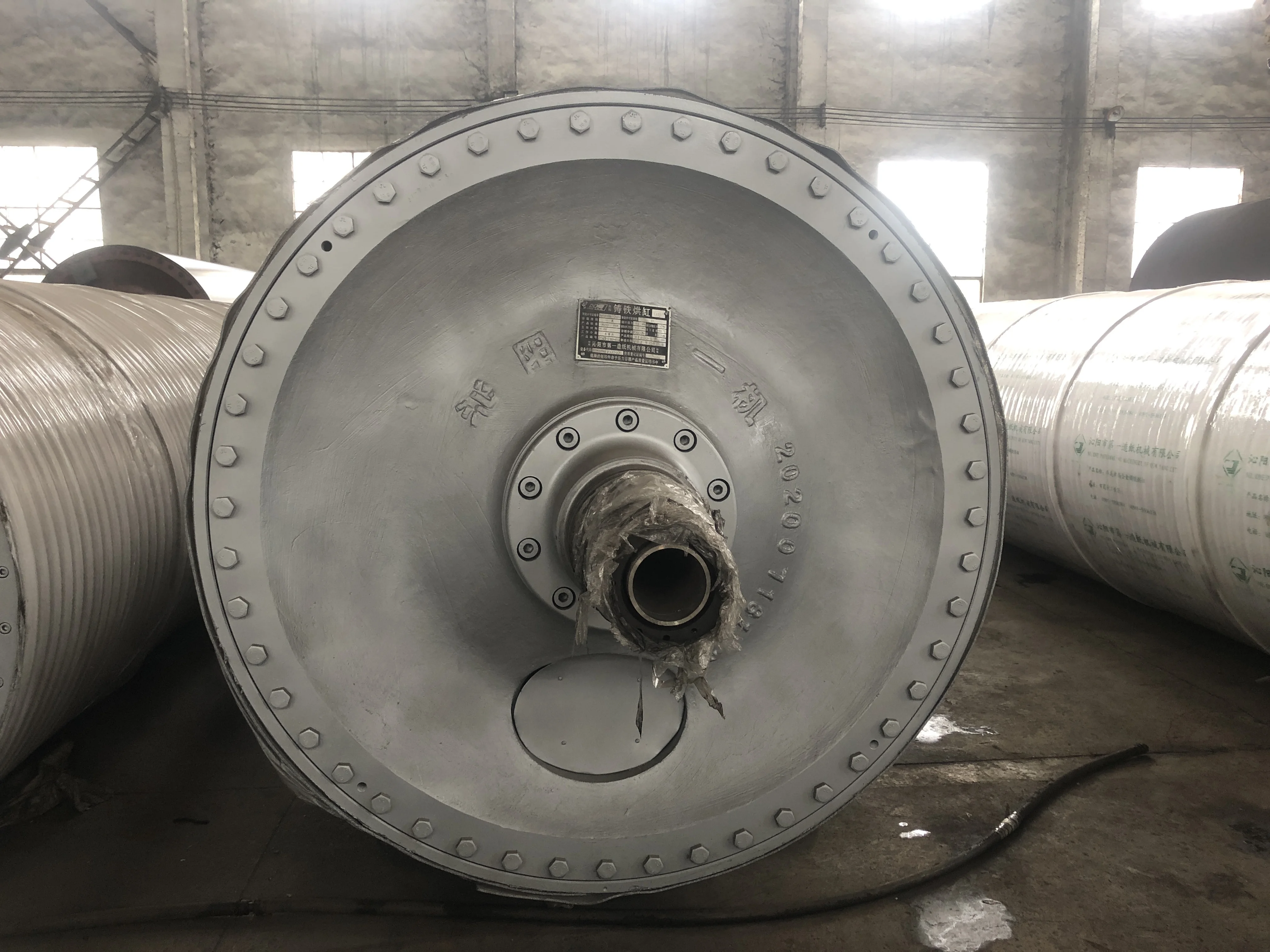 Toilet Paper Roll Making Machine Toilet Paper Making Machine Yankee Dryer Cylinder Dryer