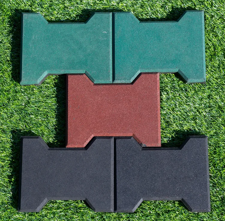 
Перерабатываемая резиновая плитка для тренажерного зала, цветная квадратная резиновая напольная плитка 