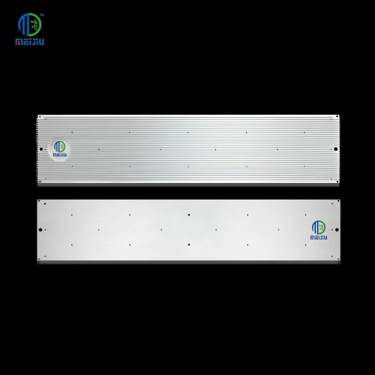  Meijiu 940x195x15 мм OEM 100 Вт кованый алюминиевый светодиодный радиатор для светодиодной сельскохозяйственной лампы выращивания