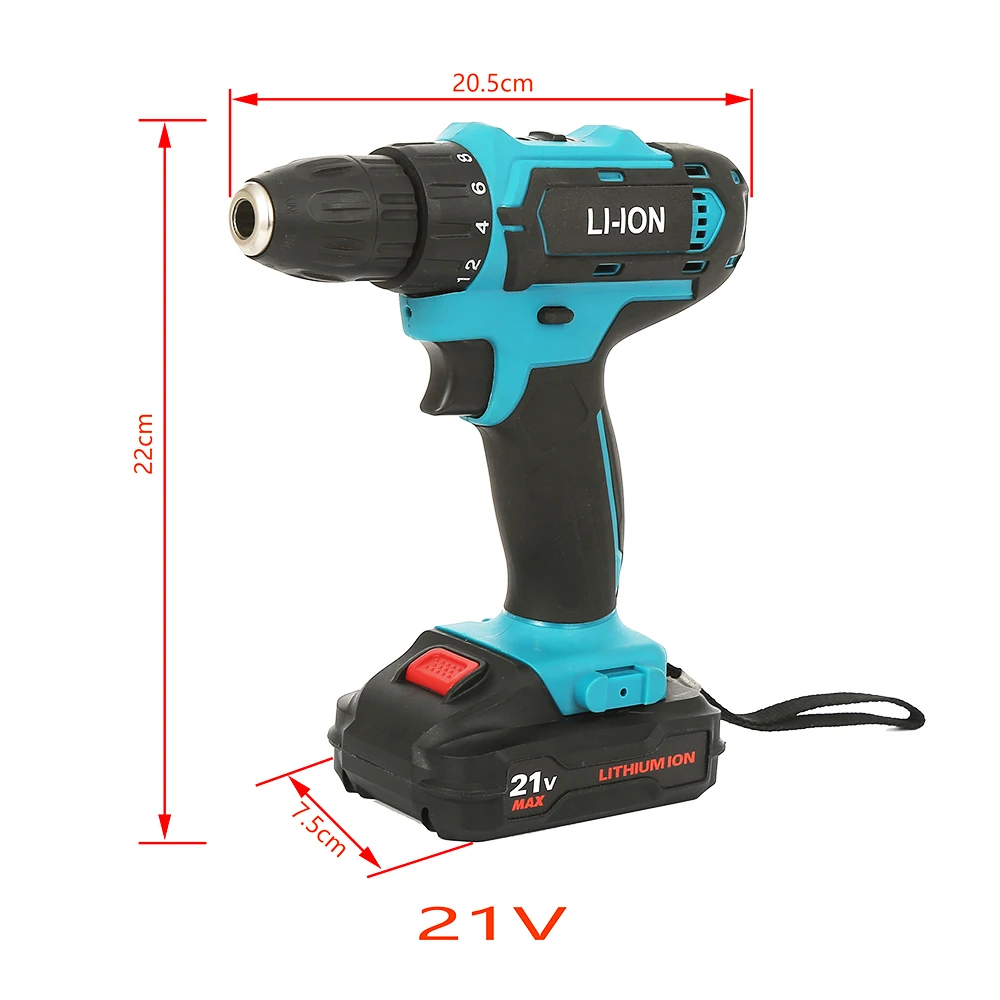 Impact Electric Screw Drivers Multifunctional Handheld Other Power Tool Accessories Brushless Lithium Cordless Screwdriver Tool