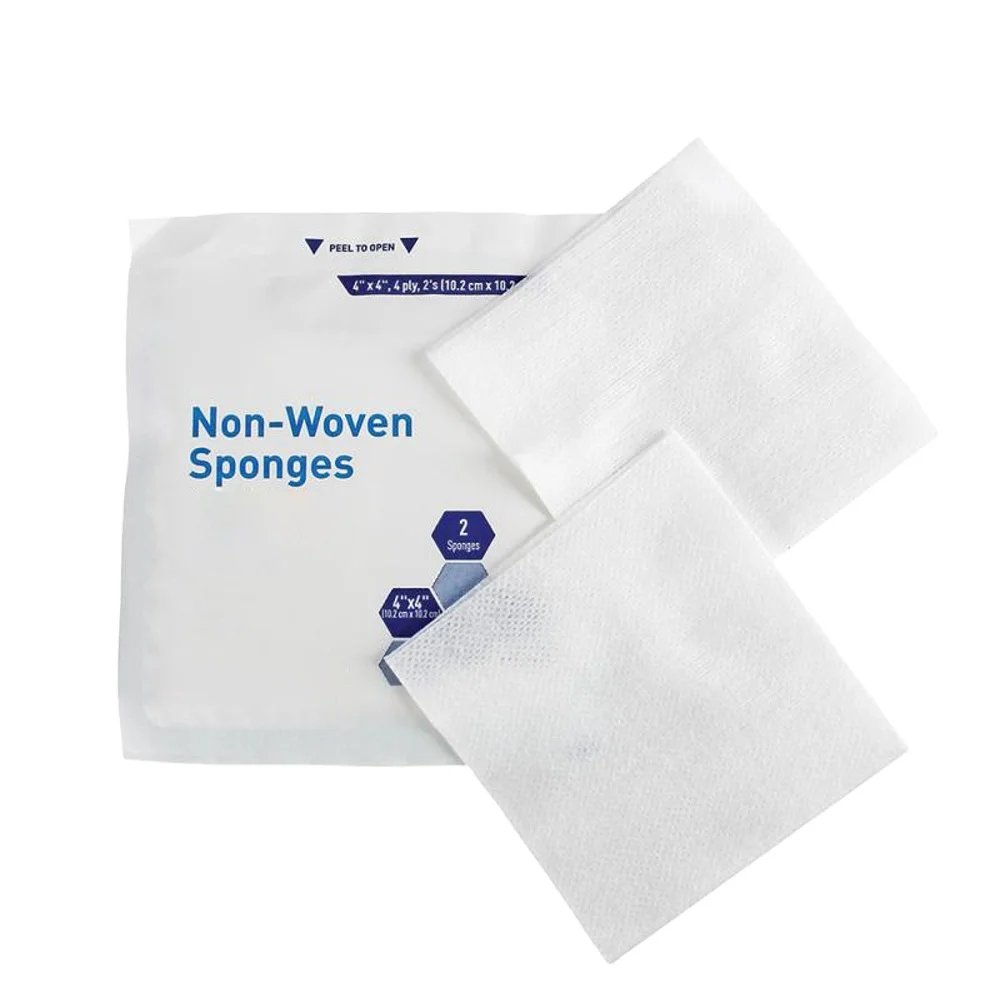 wholesale customized hemostatic absorbent non woven gauze