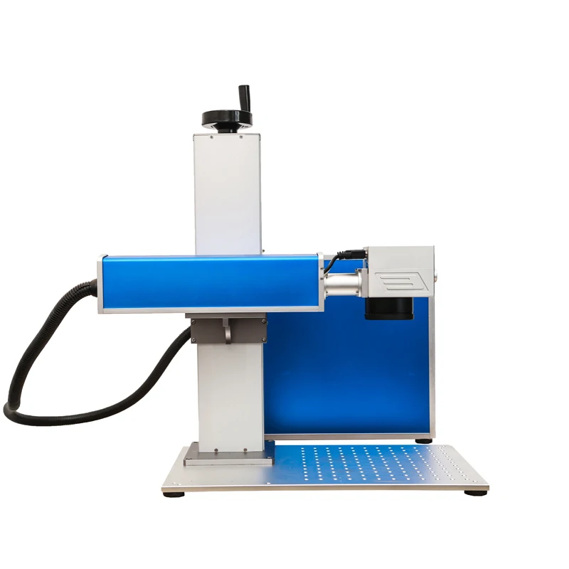 Jpt Mopa M6 M7 20w 30w 50w 60w 100w Fiber Laser Marking Machine For Metal Stainless Steel Aluminum