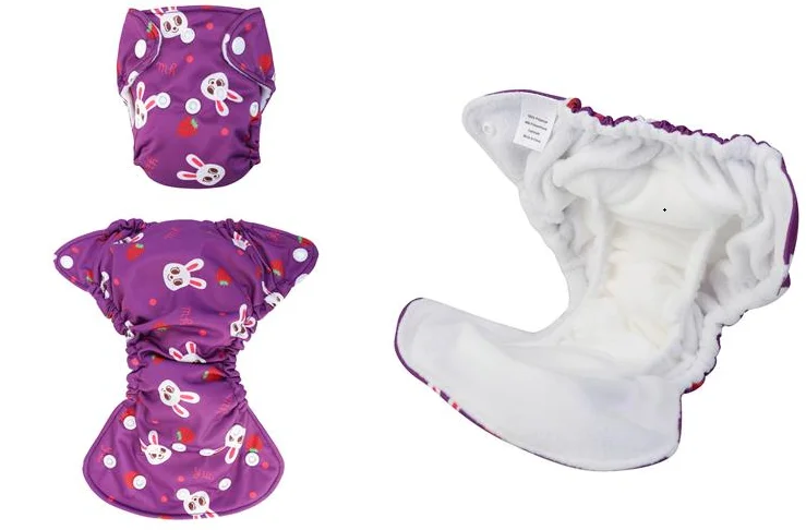 Customize waterproof printed PUL fabric