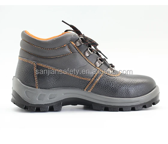 Manufacture Steel Toe iron toe protective labor shoes for Men Slip Resistant work safety shoes