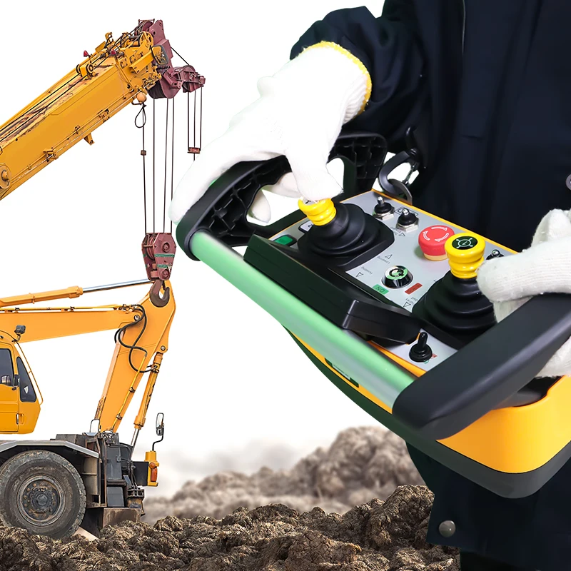 ECD-Q5000 On sale stable signal tower crane joystick