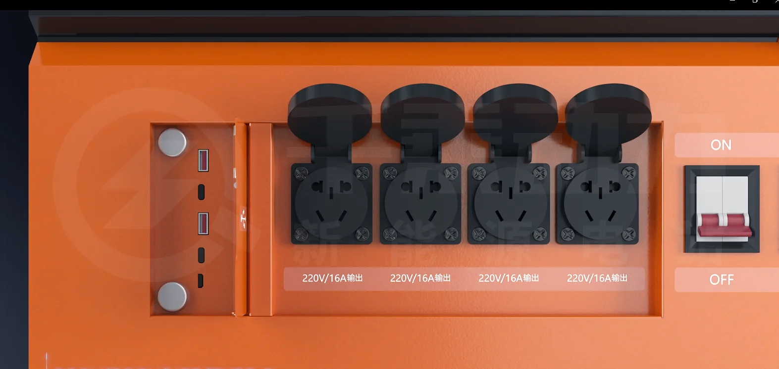 Multiple Uses Huge Capacity Electric Storage Power Station