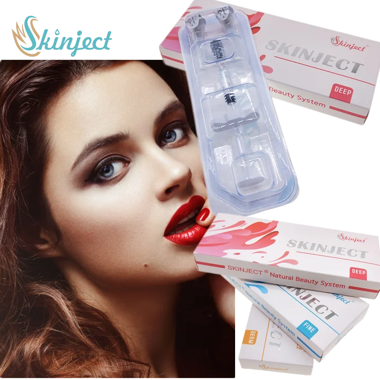 
CE Approved Skin Care Serum Skin Filler Face Hyaluronic Acid Injection 