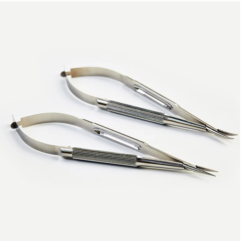 High-quality ophthalmic surgical instruments BARRAQUER NEEDLE HOLDER