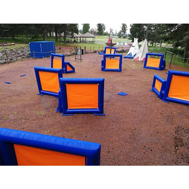 Inflatable Bunker Paintball bunker Interactive Inflatable Obstacle Air inflatable Bunkers CS Shooting Sports