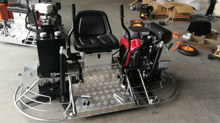 Затирочная машина, гидравлическая пропановая силовая Затирочная машина для бетона