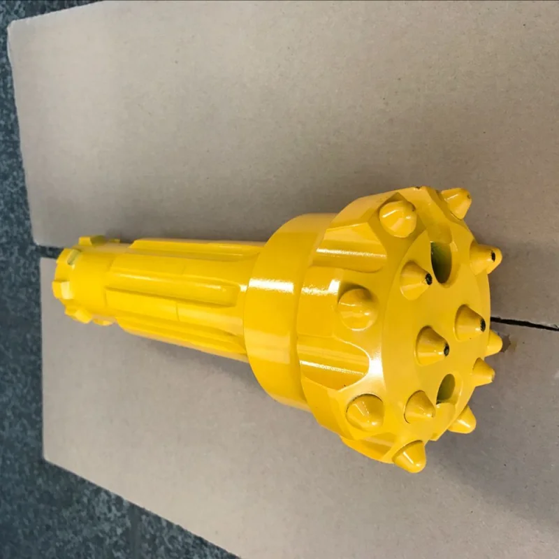 high quality quarry drilling equipment pipe tool borehole drilling dth hammer drill bit