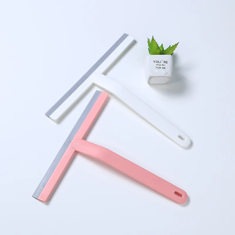 2022 Custom Fashion Glass Cleaning Wiper Plastic Floor Window Mini Cleaner Squeegee