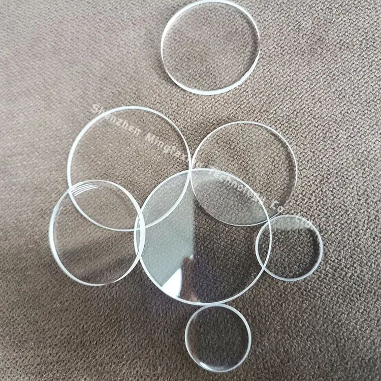 custom 0.3mm 0.5mm 0.7mm 1mm 2mm ultra thin tempered glass sheet panel