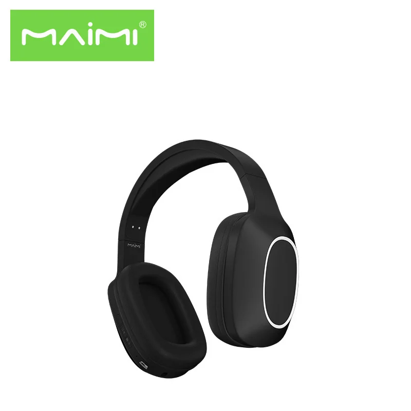 MAIMI HM02 Bluetooth earphone supports Bluetooth,AUX TF memory card and other modes. Wholesale of accessories from manufacturers