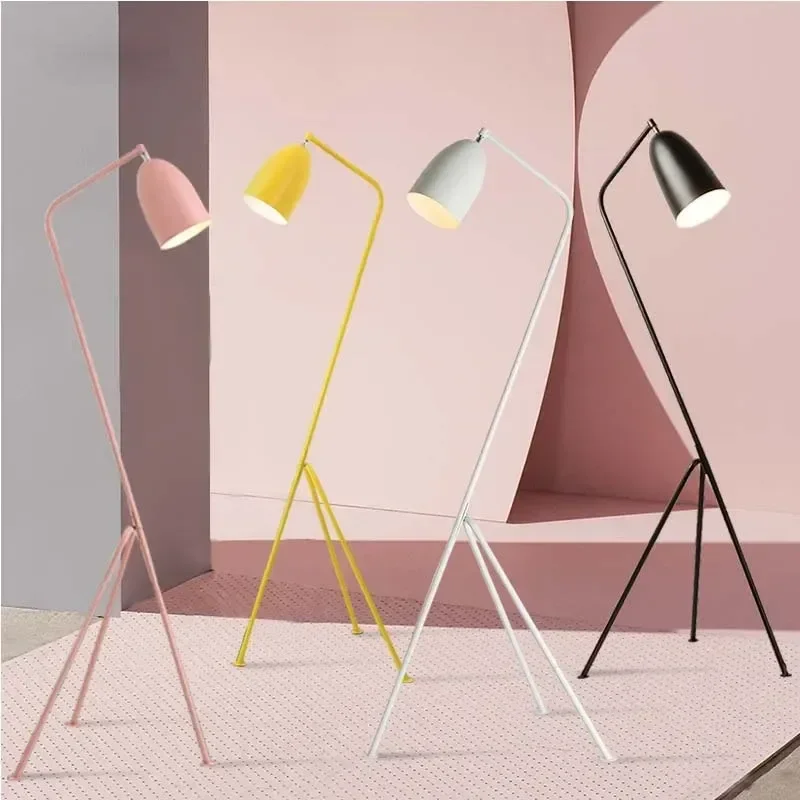 Modern Designer Three-Legged Floor Lamp From Denmark LED Lighting Fixtures Bedroom Living Room Studio-Tripod Lambader Standing