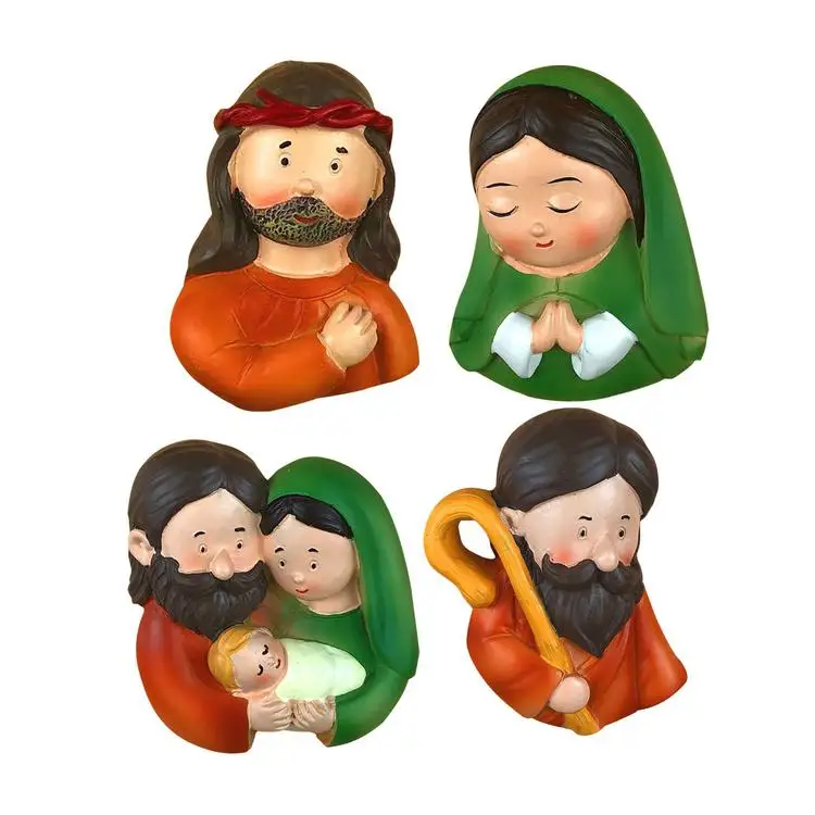 
4PCS Fridge Magnet 3D Fun Resin Refrigerator Magnet Home Decor gift magnetic resin home decoration cartoon 