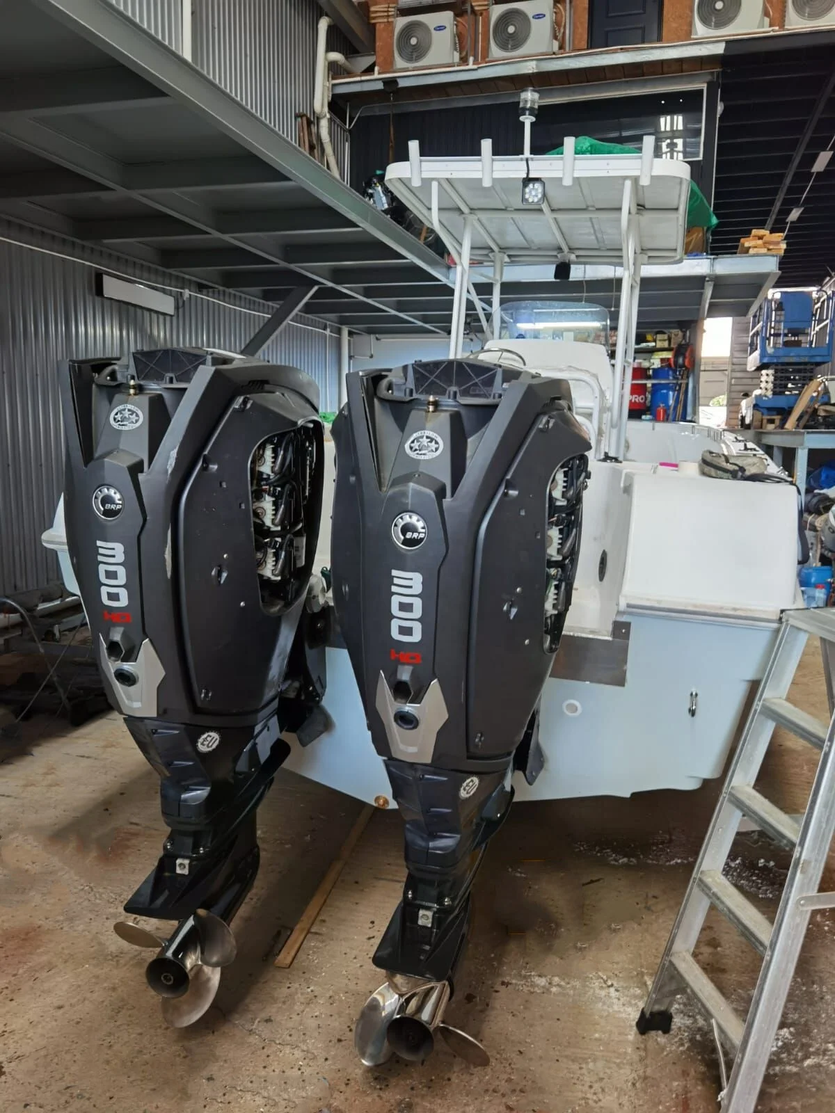 27ft Professional Sport Fishing Boat