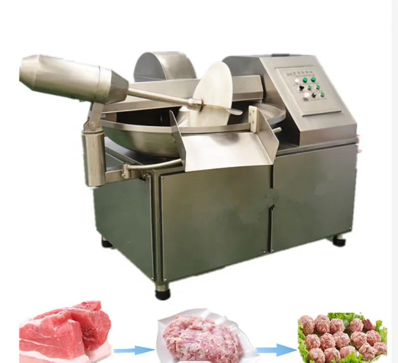 автоматическая машина для резки мяса