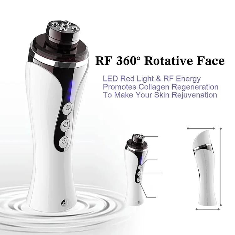 New hot selling products skin miracle home use rf technology beauty anti-aging face lifting device