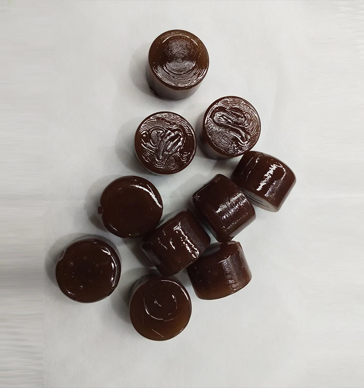 OEM  Herbal Ginseng Coffee Candy for male sexual enhancement