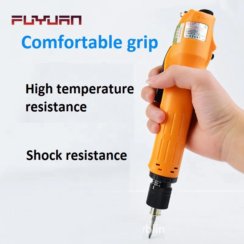 Hot Selling 0.02-0.34 N.m DC TYPE Trigger Start Low Torque Compact Automatic Electric Screw Driver Electric Screwdriver