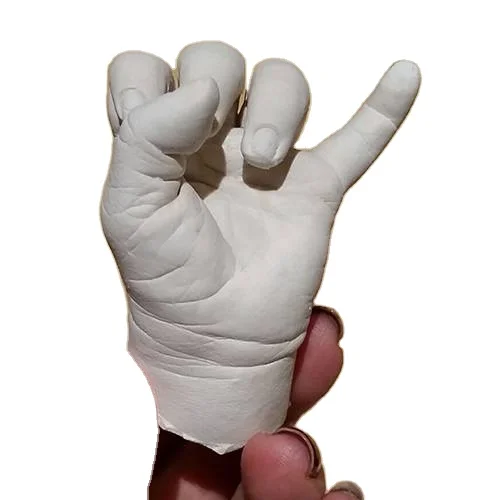 The factory wholesale high-quality baby hand casting kit