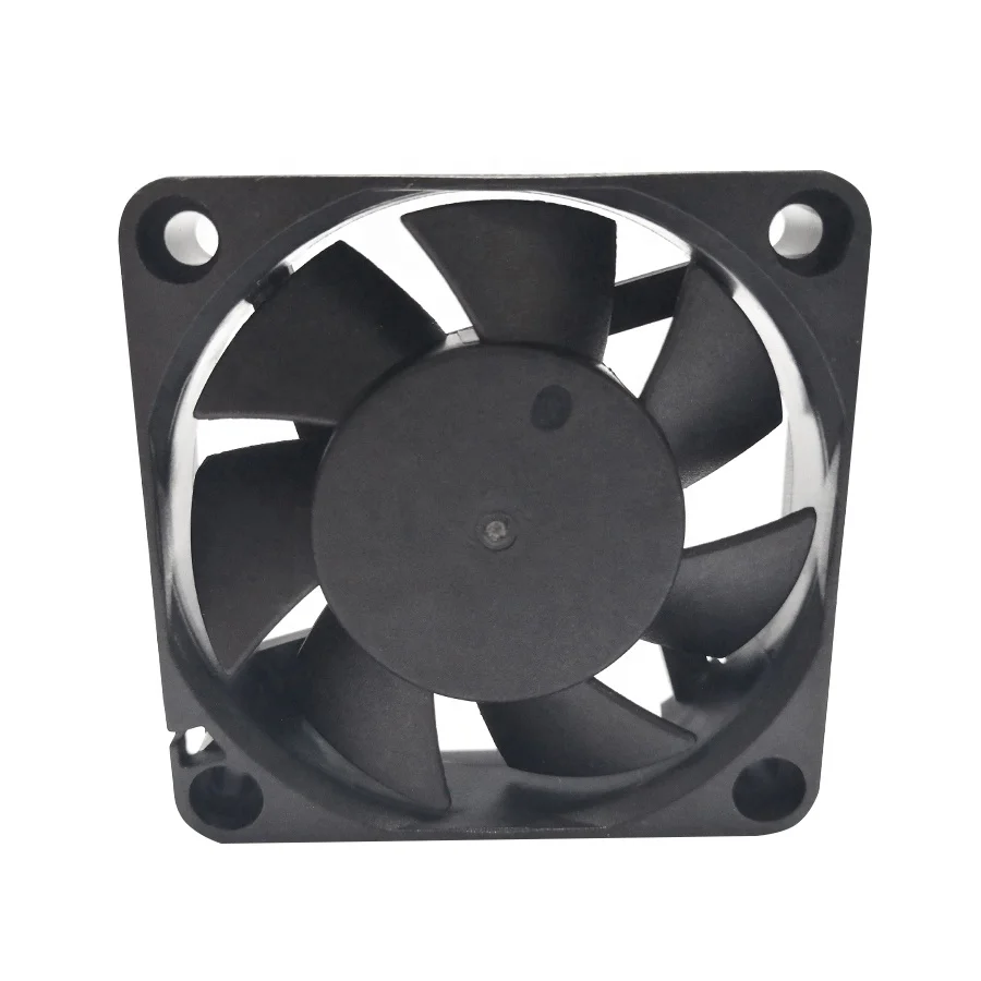 
ROHS Ventilation Fans 60x60x15mm Industrial Machinery 5v 12v DC Cooling Fan 