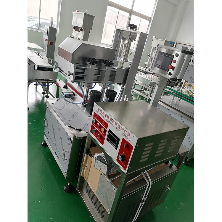 Hot Sale High Quality Aluminum Foil Induction Sealing Machine