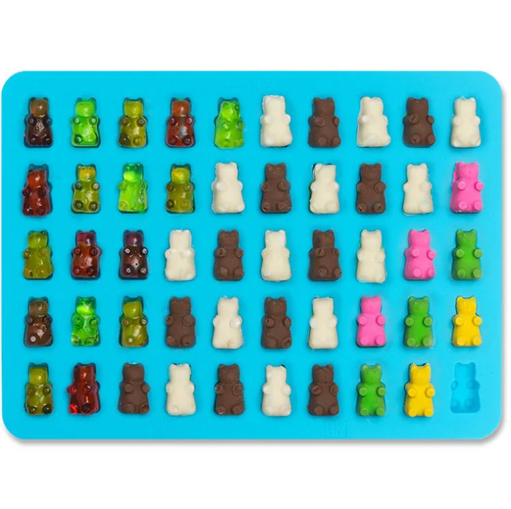 Gummy Bear Candy Molds Silicone